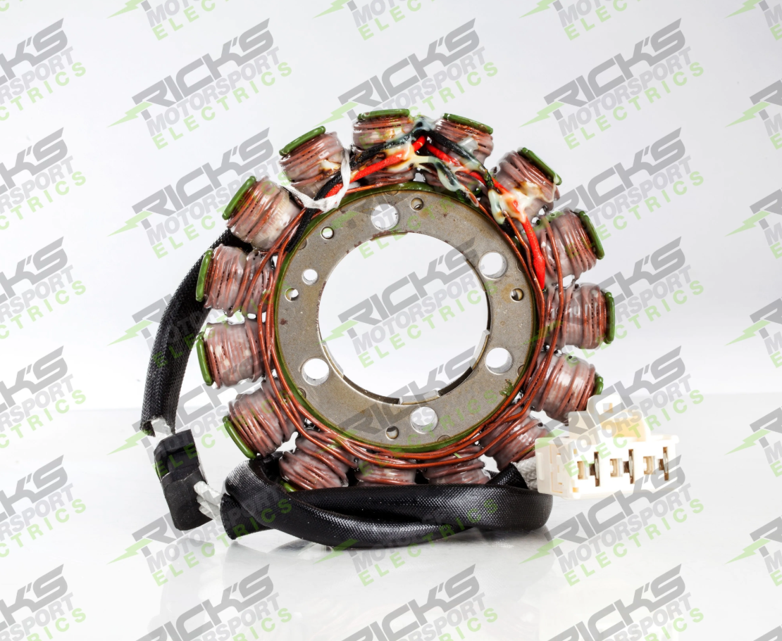 Rick's Motorsports Electrics Universal OEM Style Stator for Aprilia Tuono '02-17, RSV4 '09-20 (All Models) Rick's Motorsports Electrics Universal OEM Style Stator for Aprilia Tuono '02-17, RSV4 '09-20 (All Models)